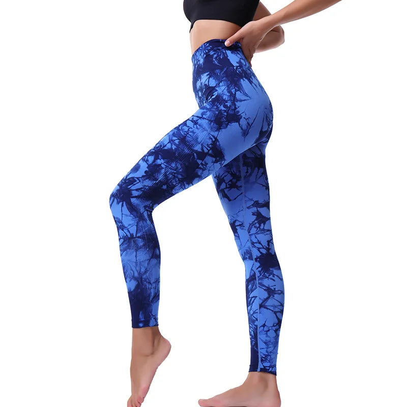 Women Gym Yoga Seamless Pants Sports Clothes Stretchy High Waist Athletic Exercise Fitness Leggings Activewear Pants