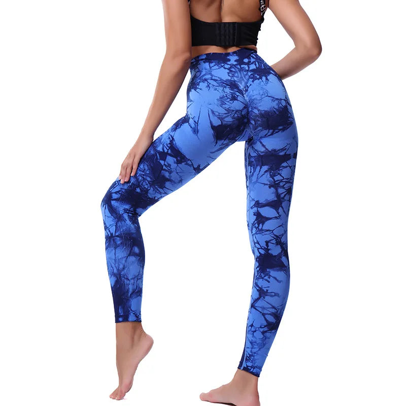 Women Gym Yoga Seamless Pants Sports Clothes Stretchy High Waist Athletic Exercise Fitness Leggings Activewear Pants