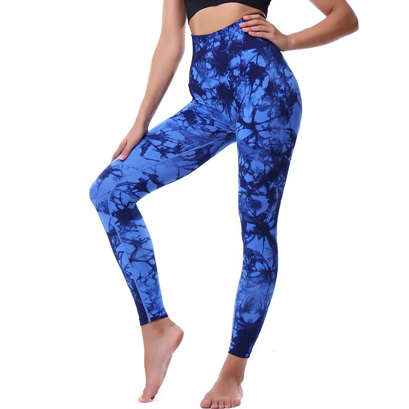 Women Gym Yoga Seamless Pants Sports Clothes Stretchy High Waist Athletic Exercise Fitness Leggings Activewear Pants