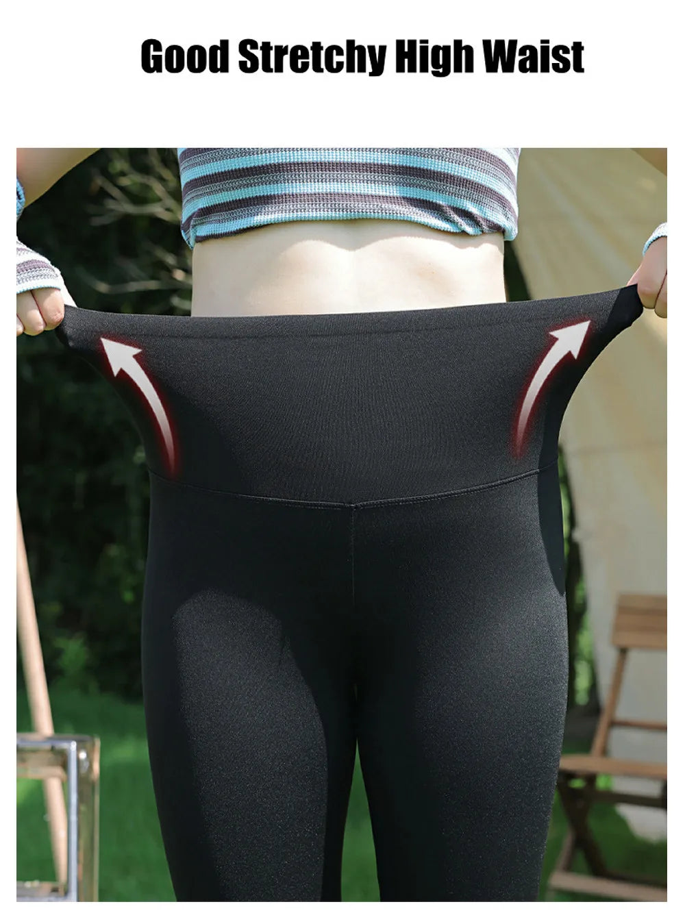 Plus Size Leggings Thicken Warm for Women High Waist Thermal Fleece Shape Body Shaper for Daily Casual And Yoga legging ouc2548